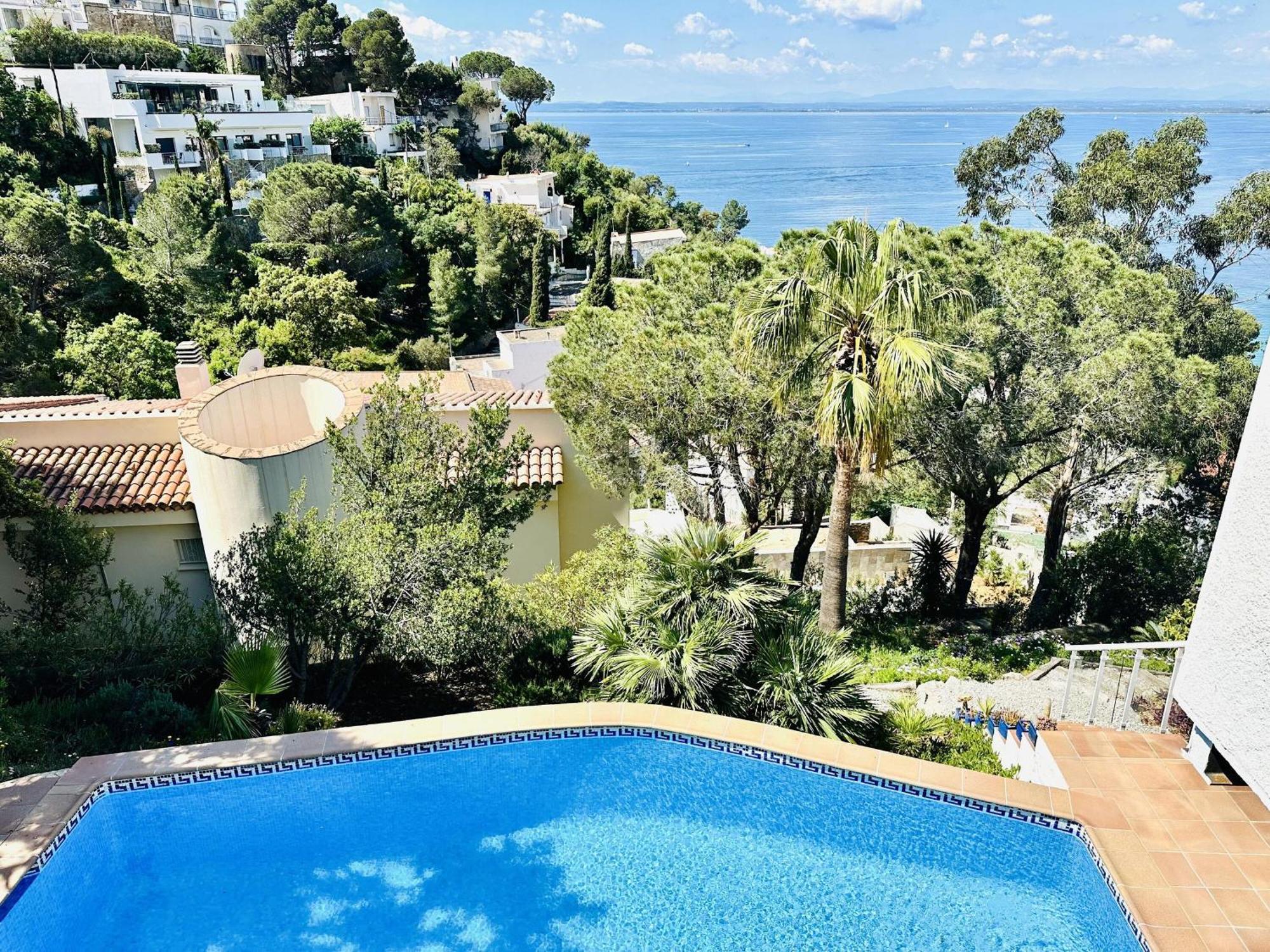 6020 Martin, Casa Con Intimidad, Maravillosa Vista Panoramica A Canyelles Petites, Zona Muy Tranquila En La Colina, Jardin Con Zona Chill-out. A.a. Parking - Es-258-82 Hébergement de vacances